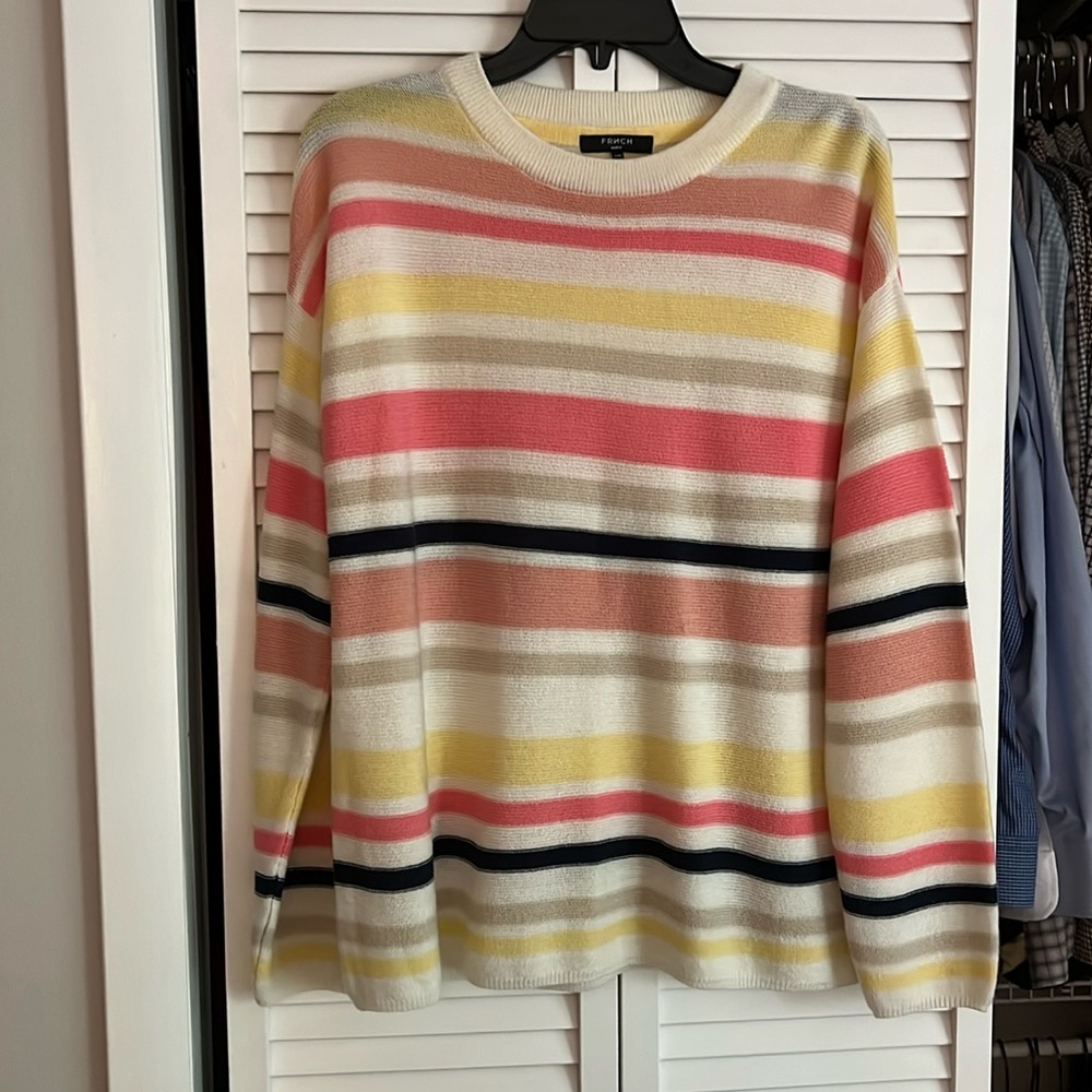 Striped sweater